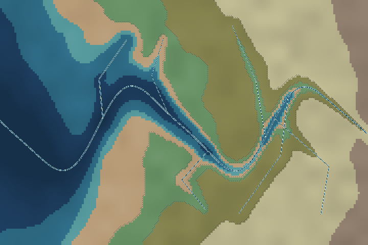 Vellum marsh mean tide frame