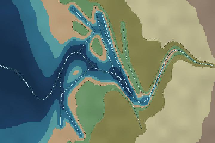 navigation lens winner map