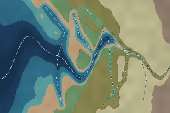 Procedural Estuary Atlas preview